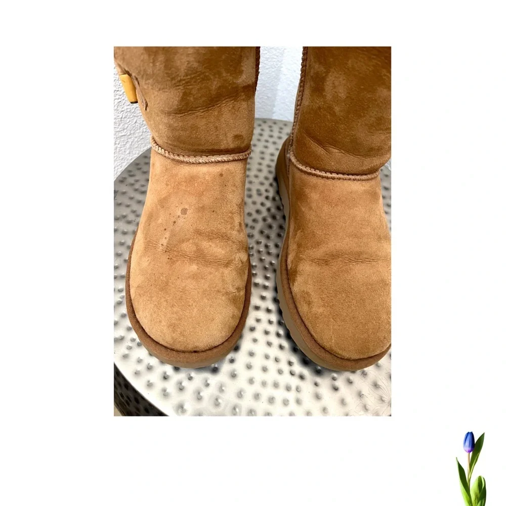 Ugg boots Keely chestnut Size 6